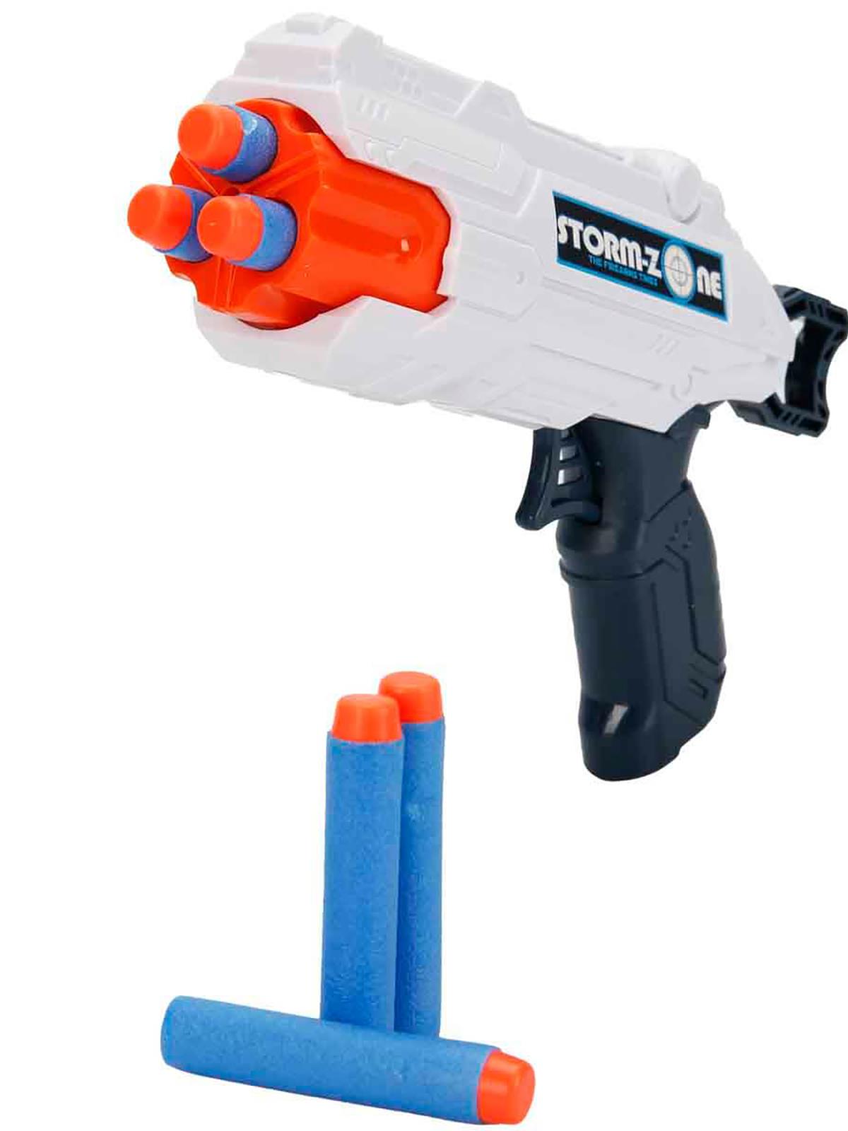 Sunman Oyuncak  Zapp 6 Mermili Sünger Dart Atan Silah