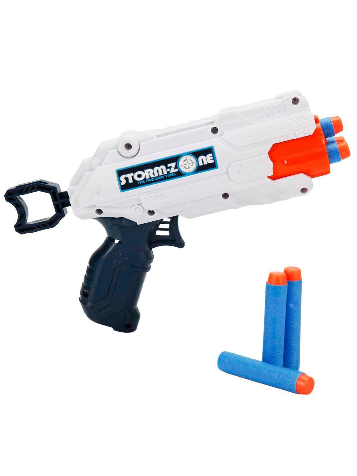 Sunman Oyuncak  Zapp 6 Mermili Sünger Dart Atan Silah