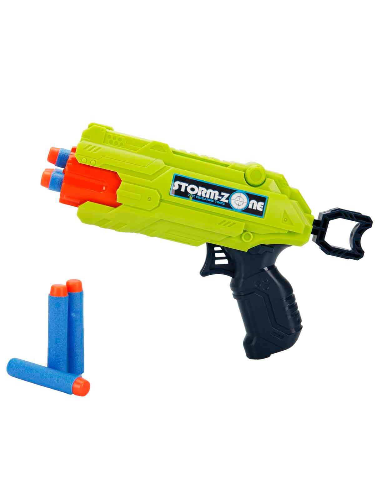 Sunman Oyuncak  Zapp 6 Mermili Sünger Dart Atan Silah