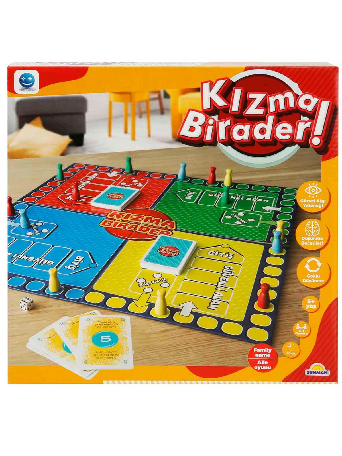Smile Games Kızma Birader Kutu Oyunu