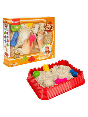 Crafy Macera Kalesi Oyun Kumu Seti 10 Parça 1000 g