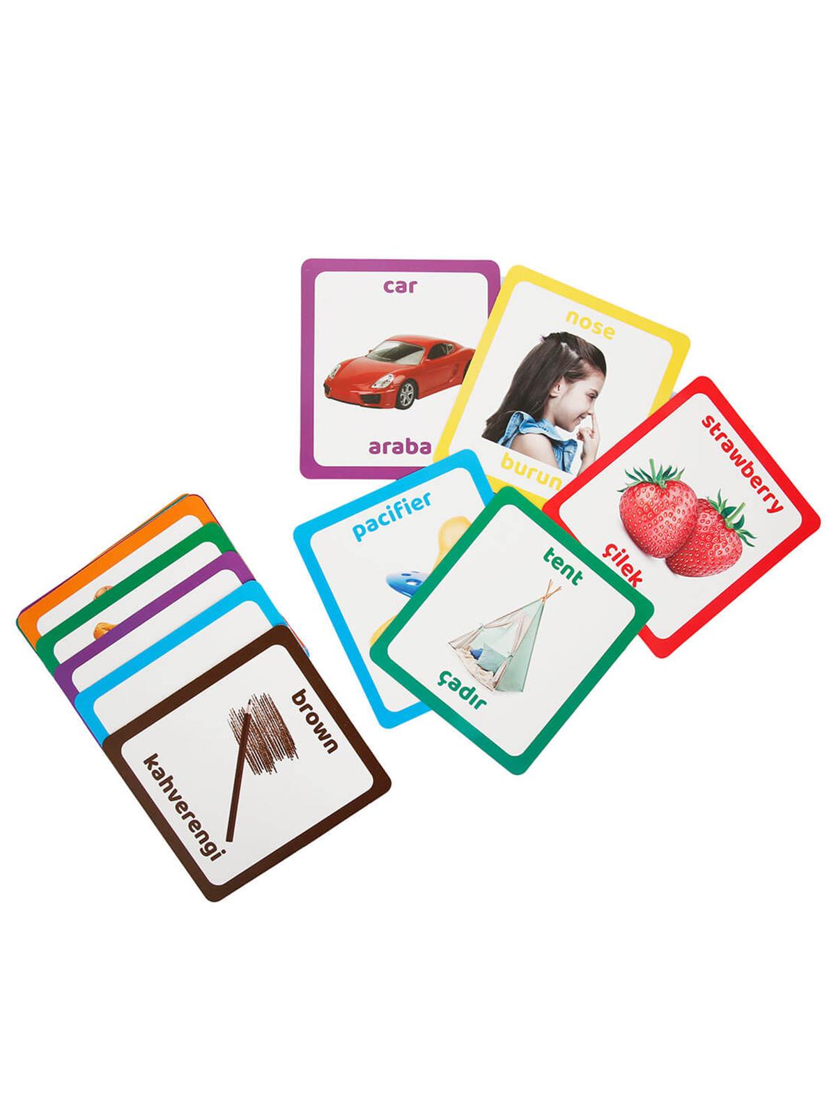 Smile Games İlk 100 Kelimem Kartları İngilizce/Türkçe 50 Parça