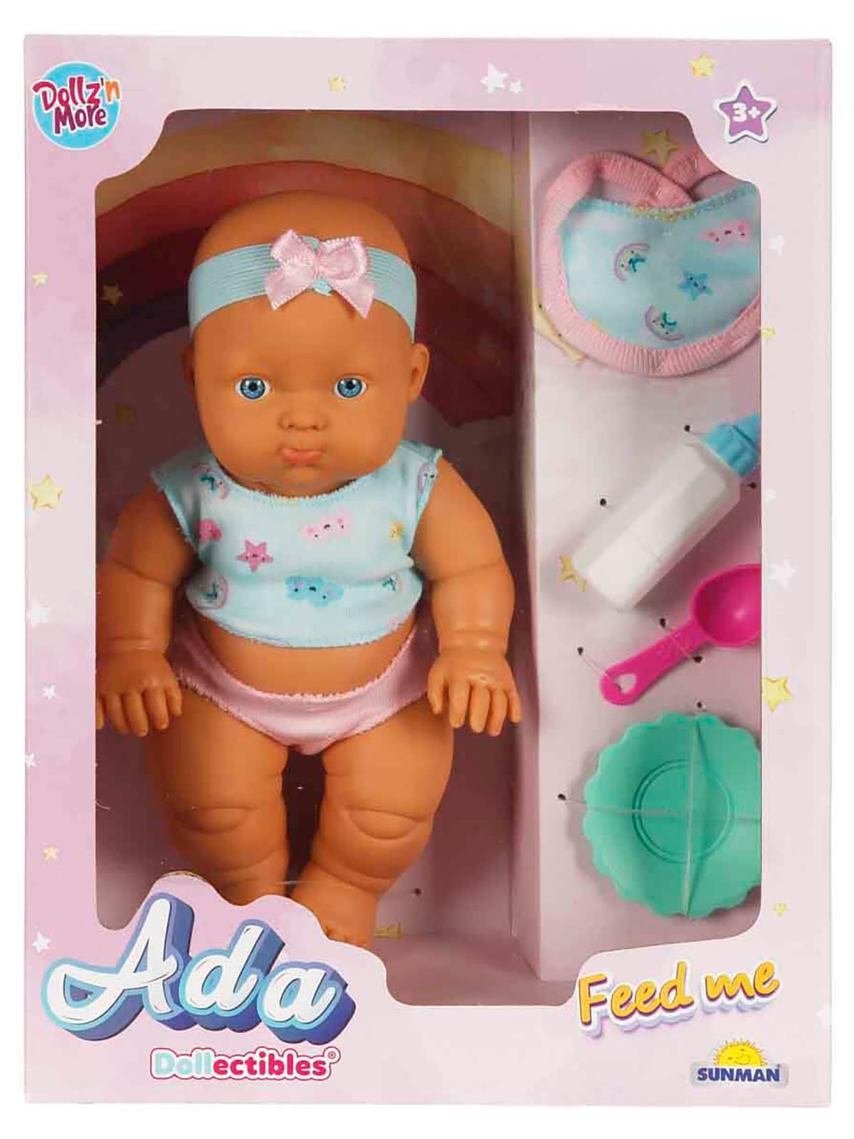 Sunman Oyuncak Set Ada Beslenme Seti Saçsız Aks.23cm.2a.kçk