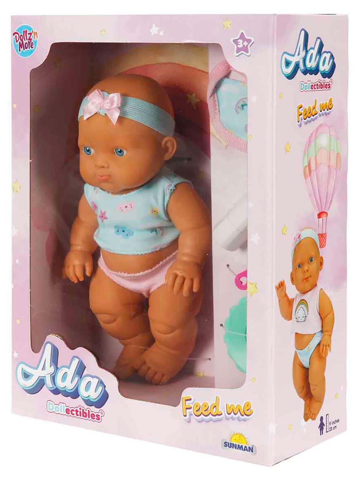 Sunman Oyuncak Set Ada Beslenme Seti Saçsız Aks.23cm.2a.kçk