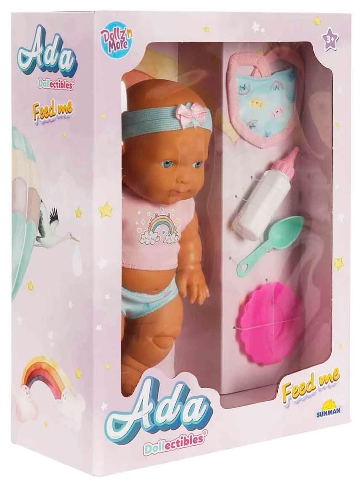 Sunman Oyuncak Set Ada Beslenme Seti Saçsız Aks.23cm.2a.kçk