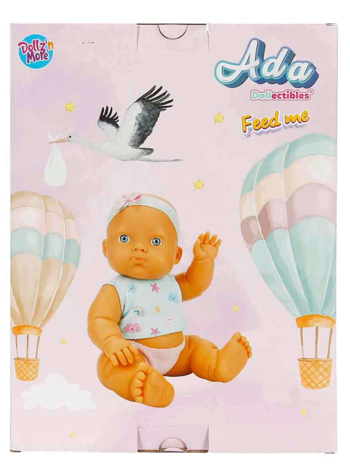 Sunman Oyuncak Set Ada Beslenme Seti Saçsız Aks.23cm.2a.kçk