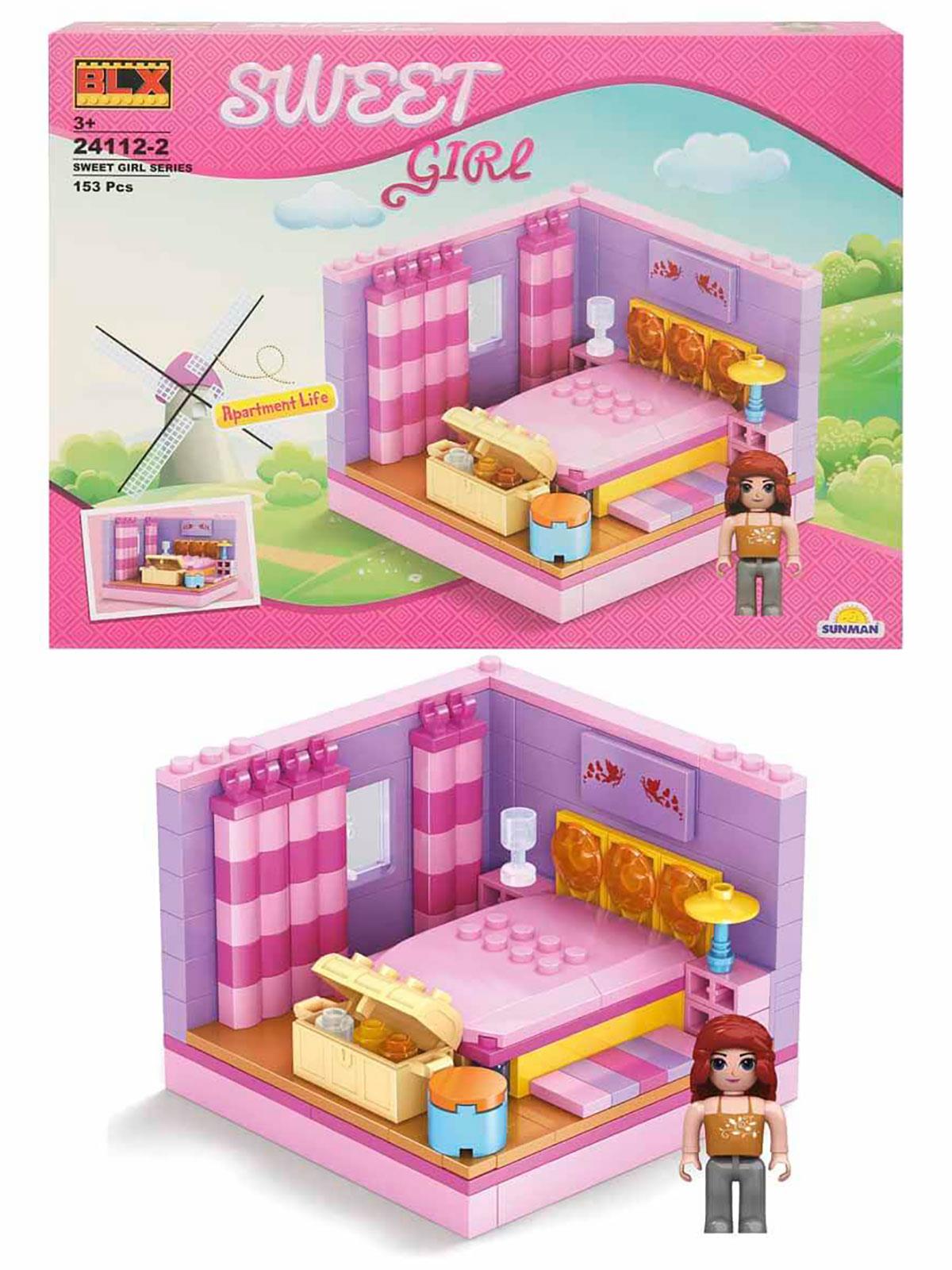 Sweet Girl Yatak Odası 153 Parça