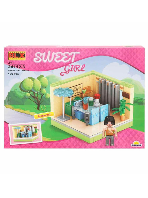Sweet Girl Yemek Odası 166 Parça