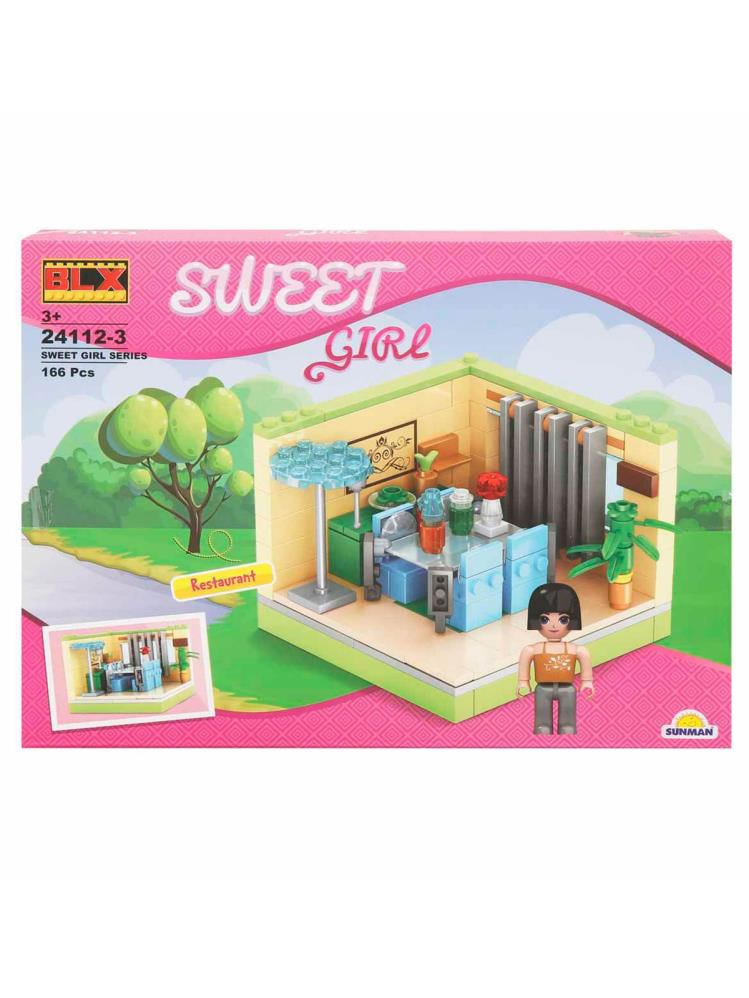 Sweet Girl Yemek Odası 166 Parça