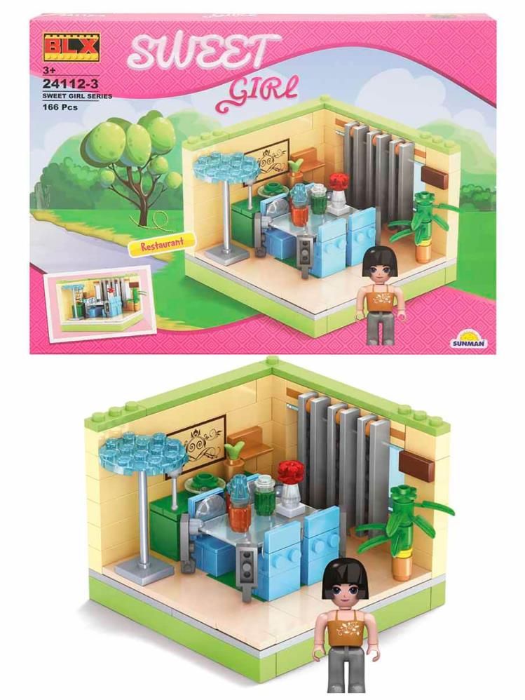 Sweet Girl Yemek Odası 166 Parça