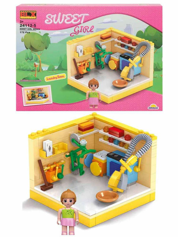Sweet Girl Temizlik Odası 172 Parça