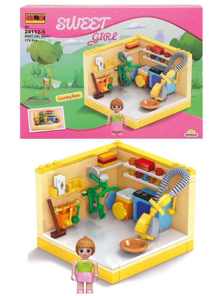 Sweet Girl Temizlik Odası 172 Parça