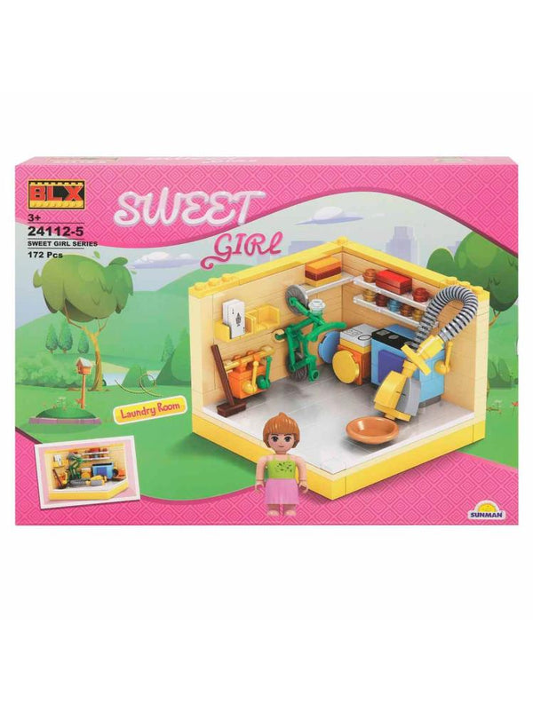 Sweet Girl Temizlik Odası 172 Parça