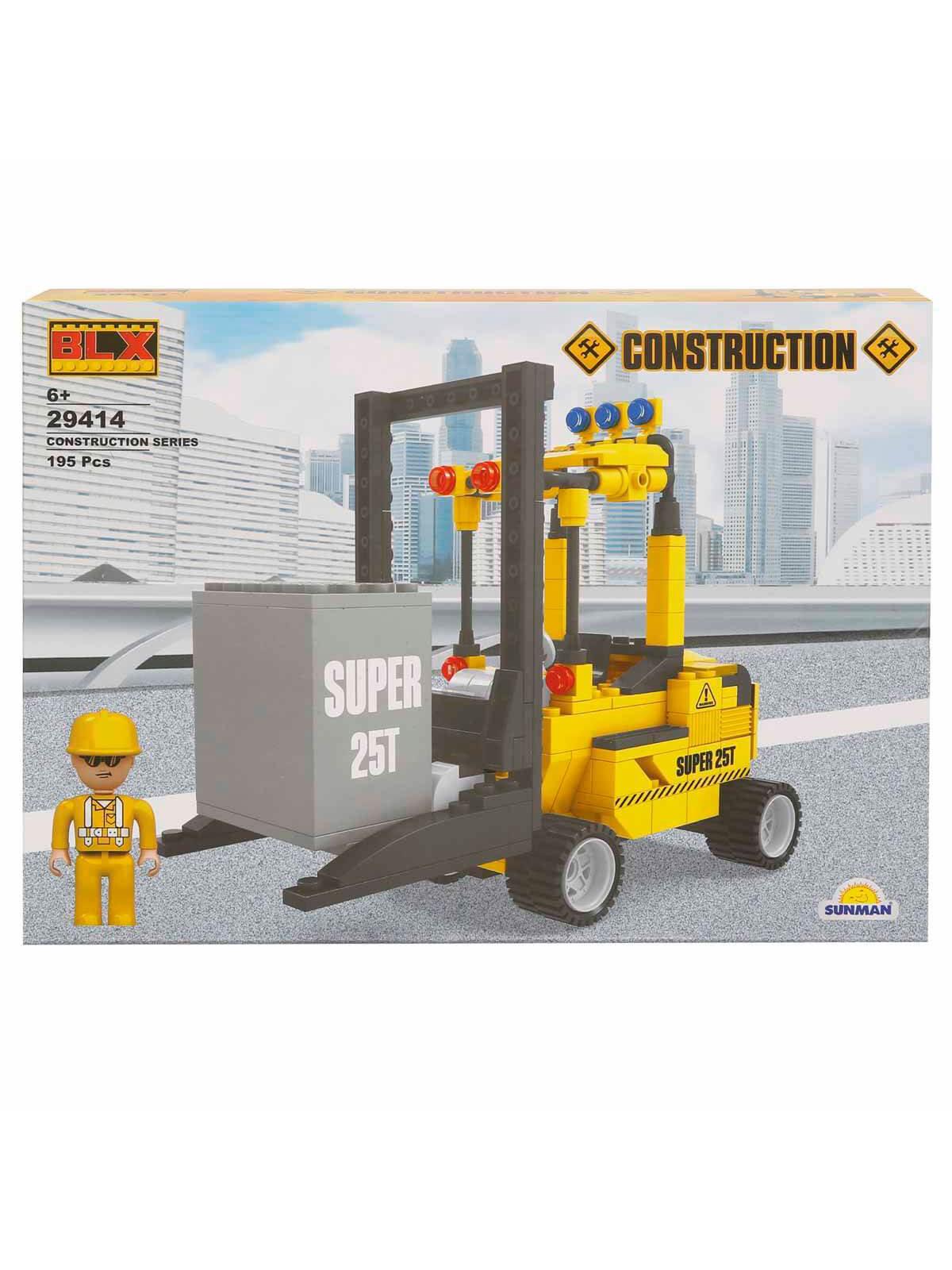 Construction Forklift 195 Parça
