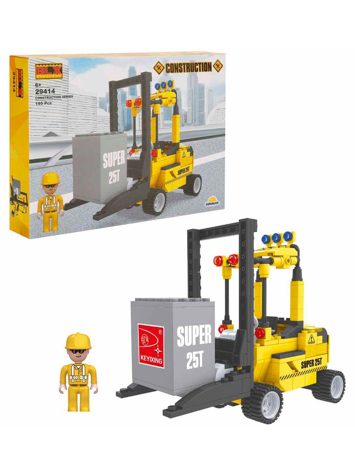 Construction Forklift 195 Parça