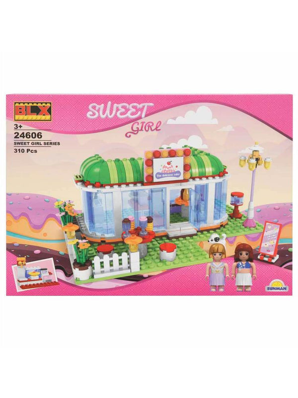 Sweet Girl Tatlı Kafe 310 Parça