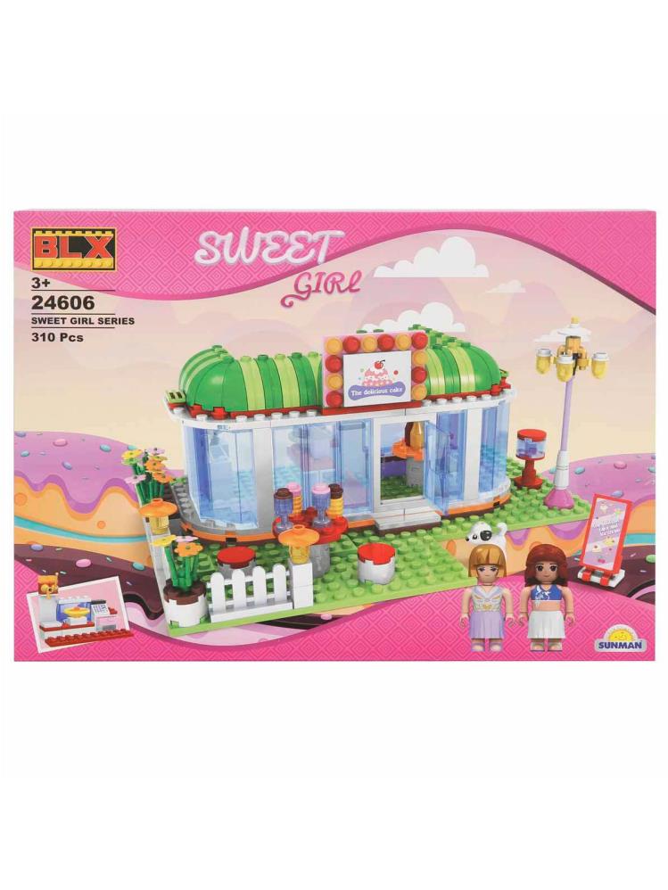 Sweet Girl Tatlı Kafe 310 Parça