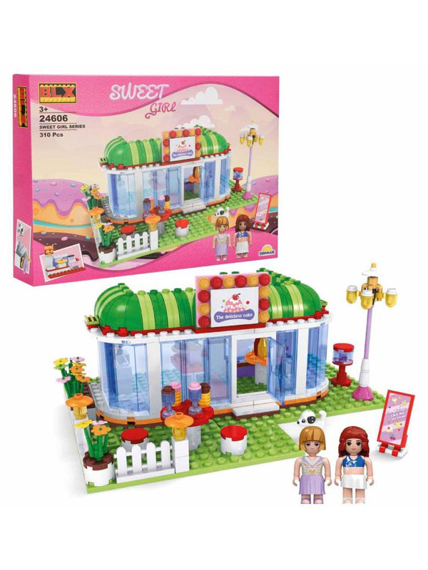 Sweet Girl Tatlı Kafe 310 Parça
