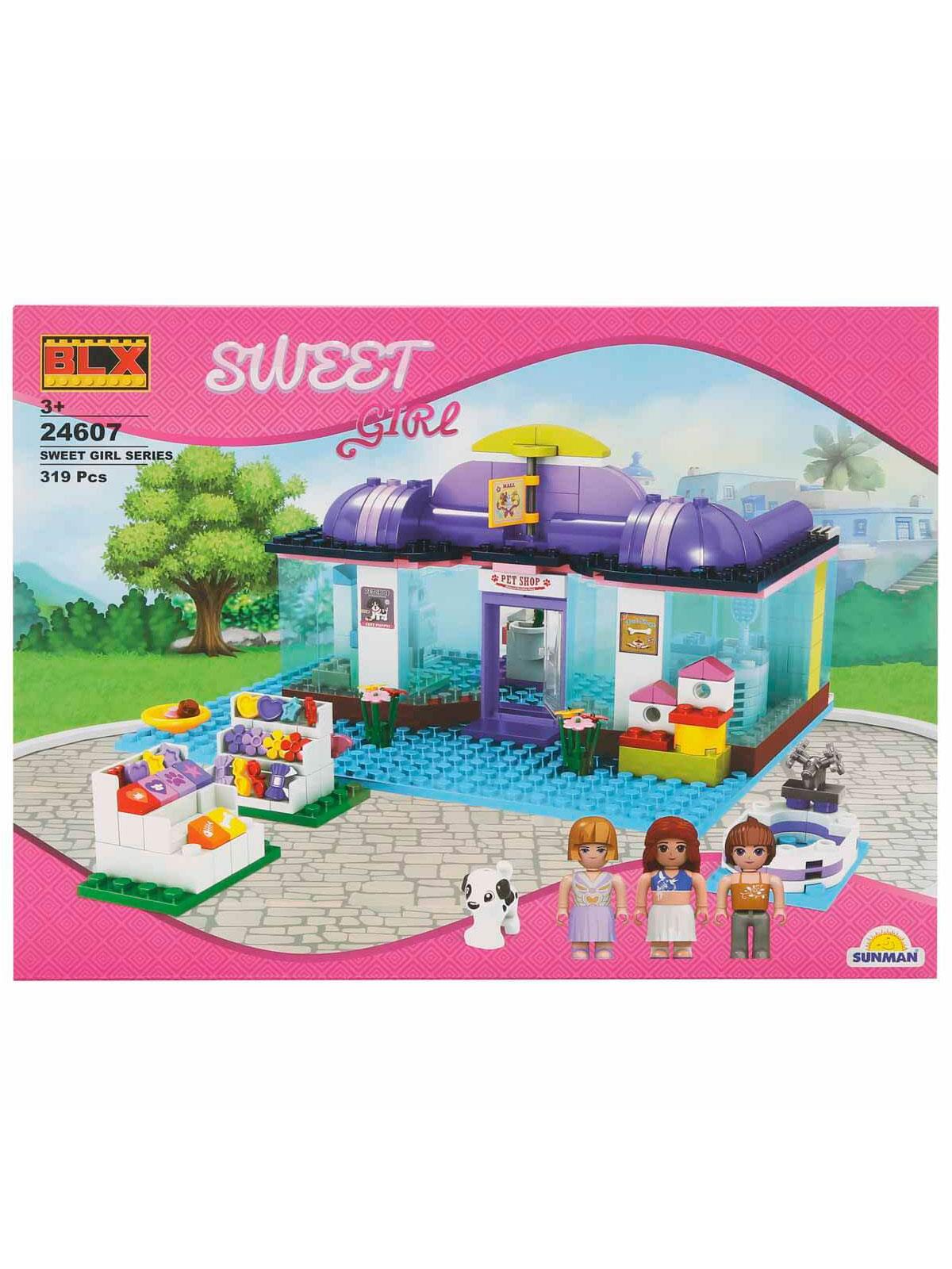 Sweet Girl Evcil Hayvan Bakım Merkezi 319 Parça