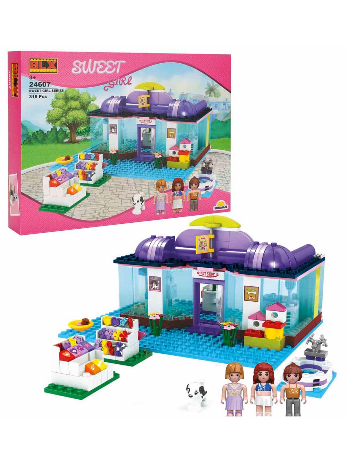 Sweet Girl Evcil Hayvan Bakım Merkezi 319 Parça