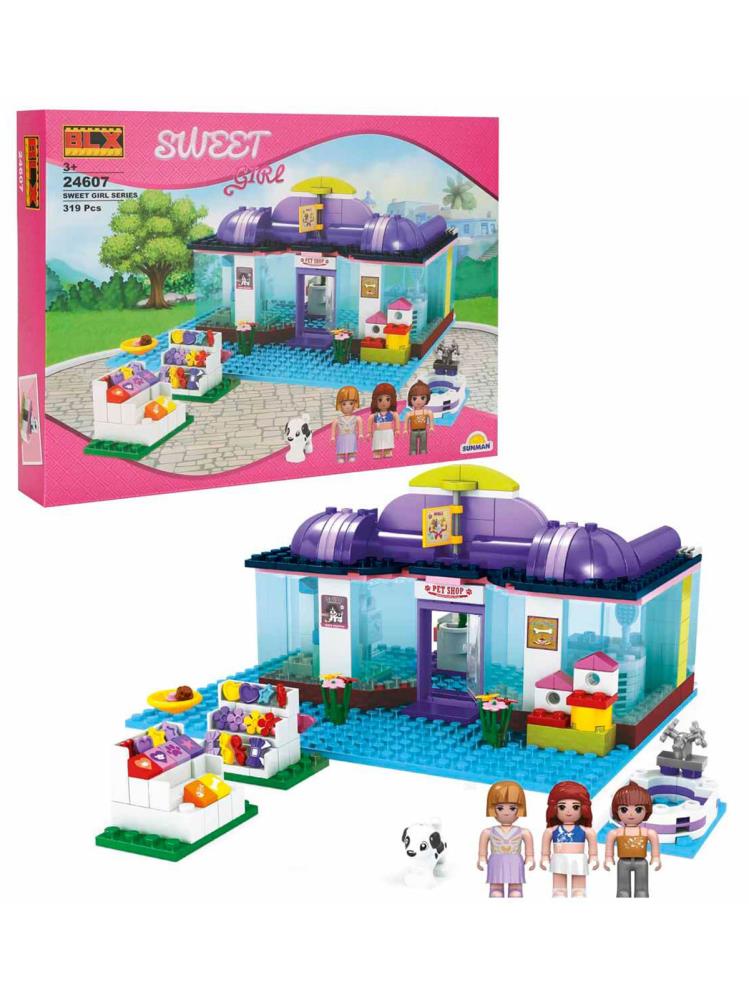 Sweet Girl Evcil Hayvan Bakım Merkezi 319 Parça