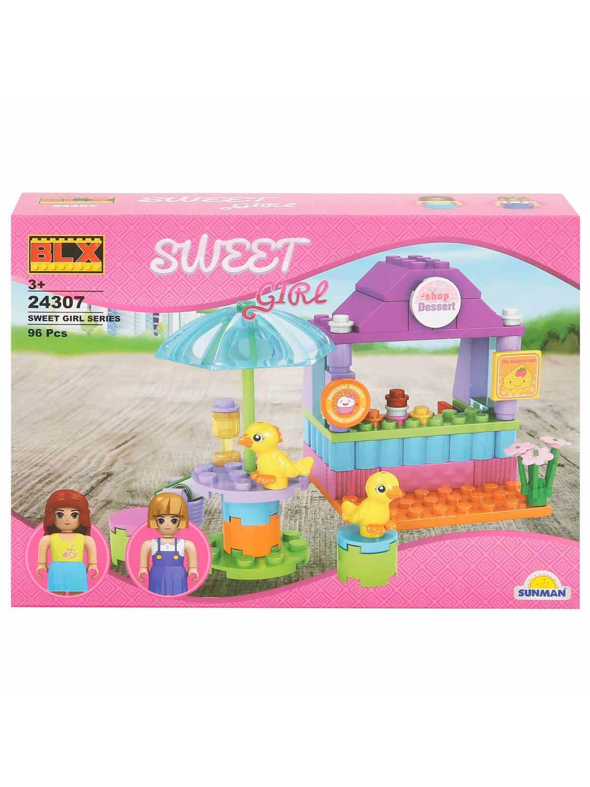 Sweet Girl Tatlı Tezgahı 96 Parça
