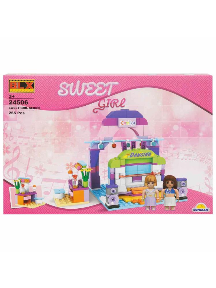 Sweet Girl Dans Zamanı 256 Parça