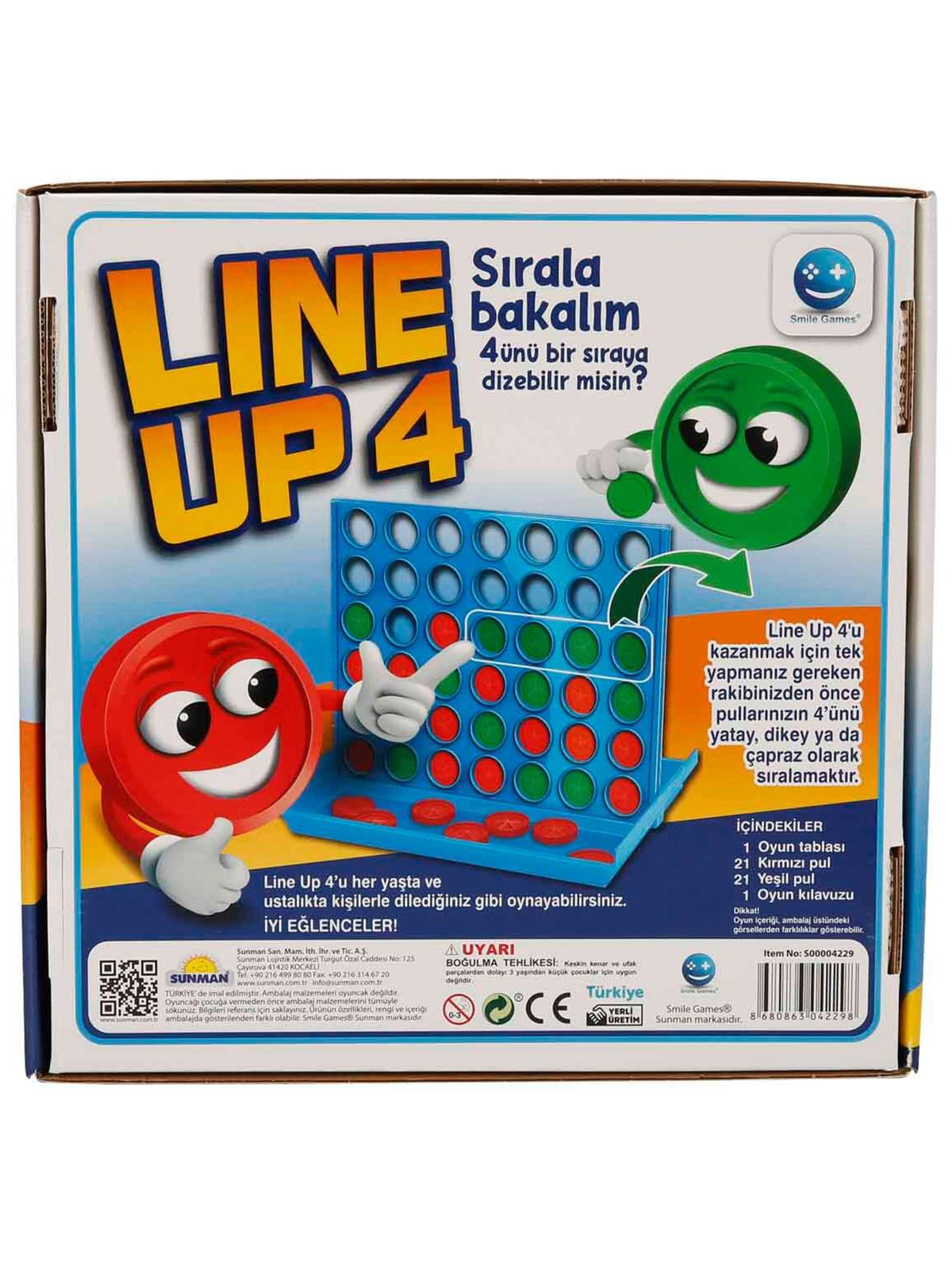 Smile Games Line Up 4