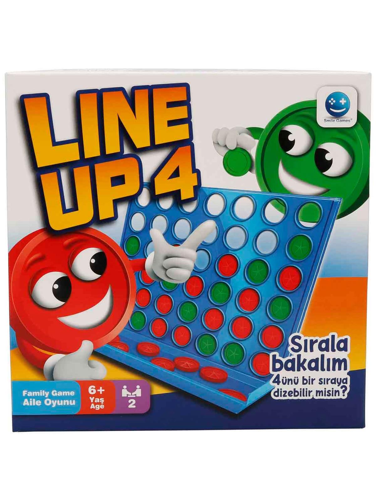 Smile Games Line Up 4