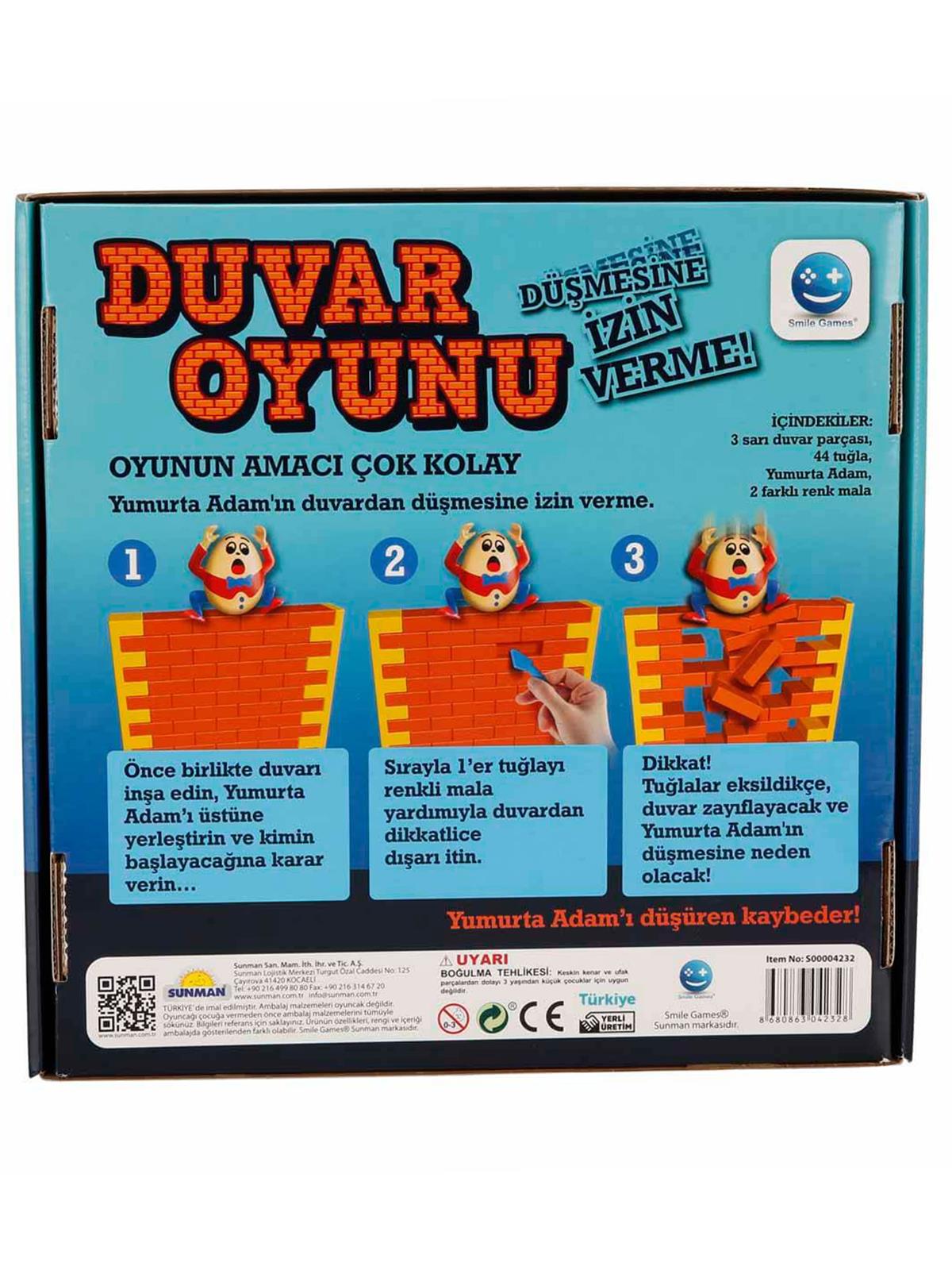 Smile Games Duvar Oyunu