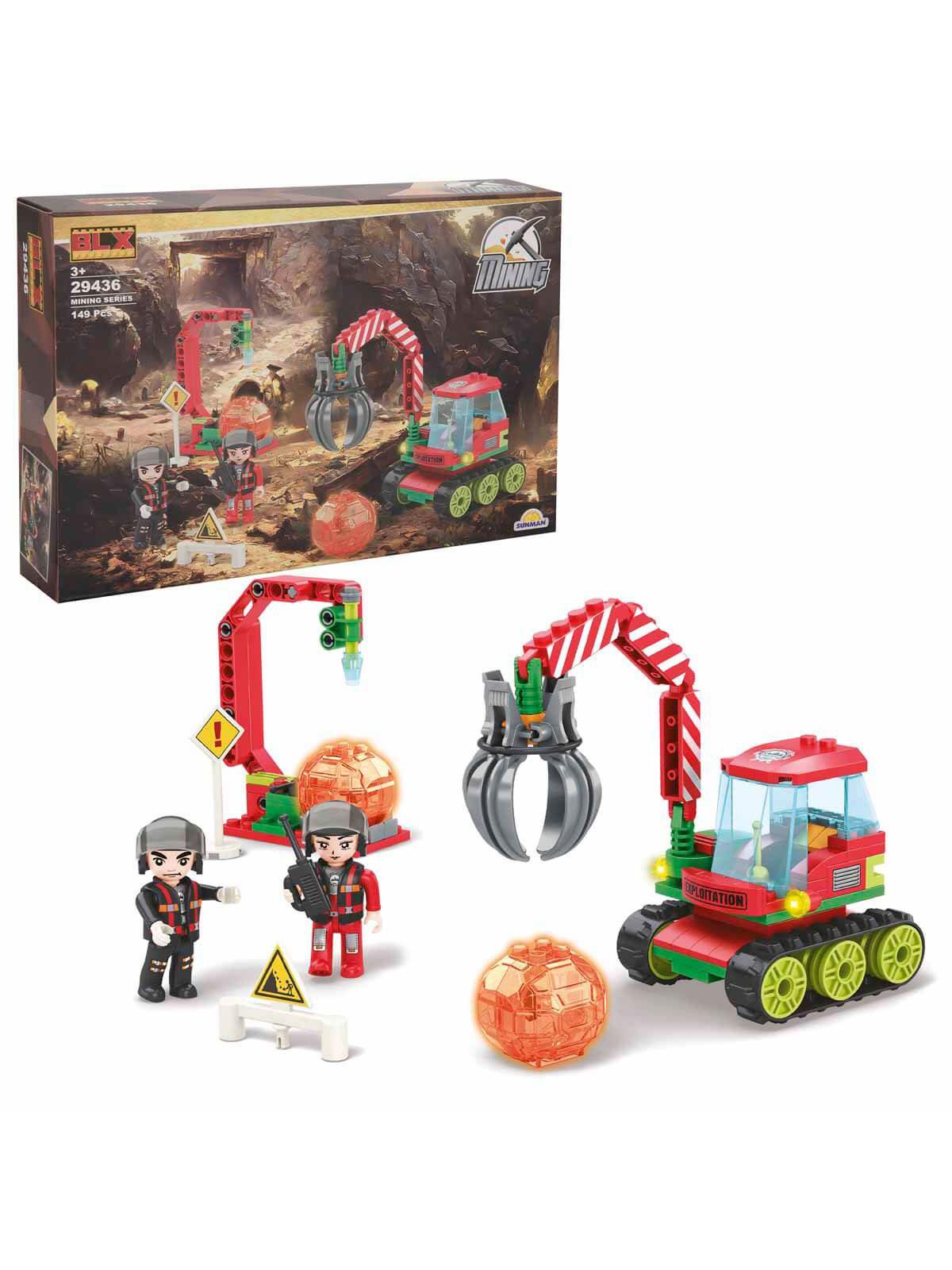 Sunman Oyuncak Mining Altın Madeni Çalışması 149 Parça