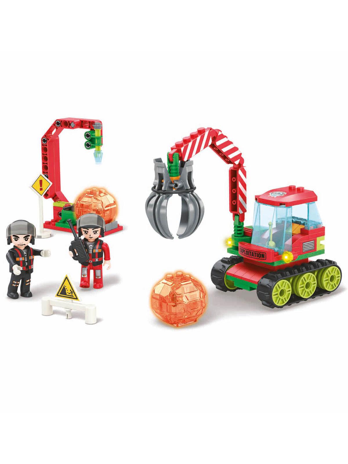 Sunman Oyuncak Mining Altın Madeni Çalışması 149 Parça