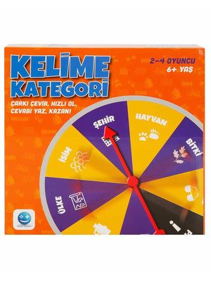 Smile Games Kelime Kategori