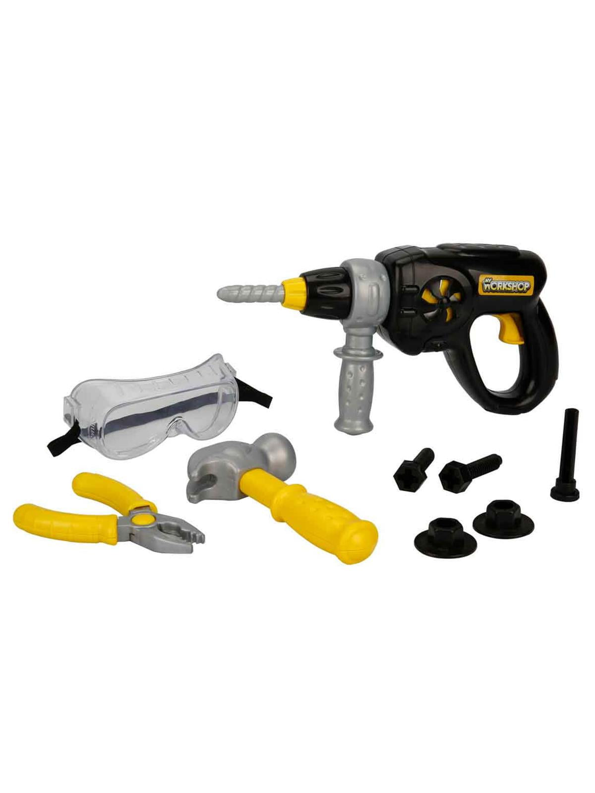 Sunman Oyuncak Tamir Set Matkap Oyuncak Setleri