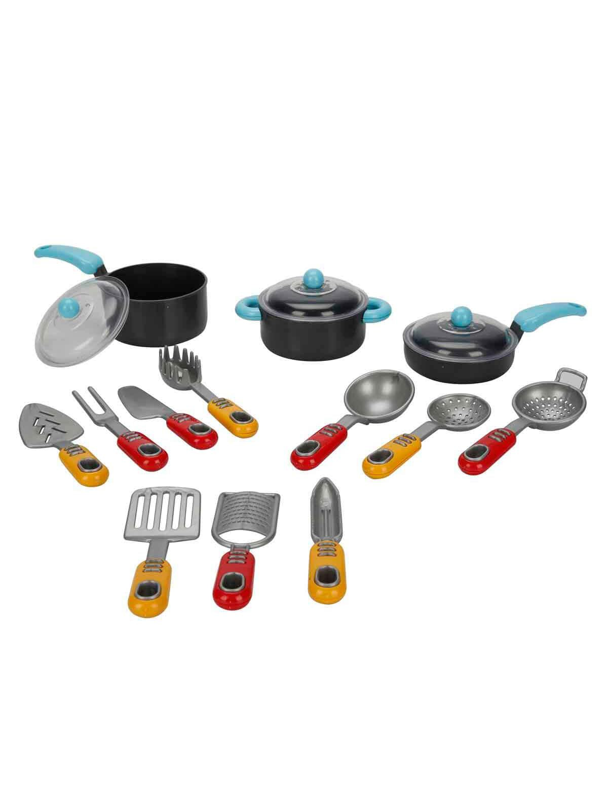 Little Chef Mutfak Gereçleri Oyun Seti 16 Parça
