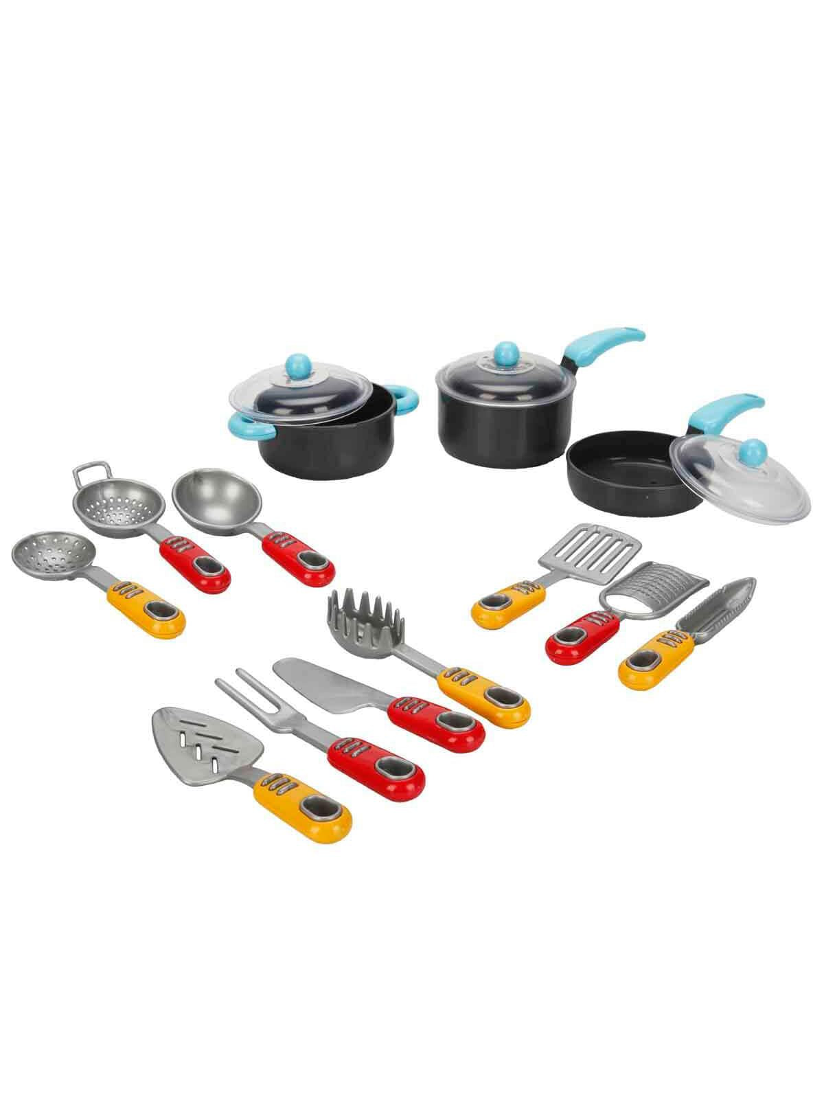 Little Chef Mutfak Gereçleri Oyun Seti 16 Parça