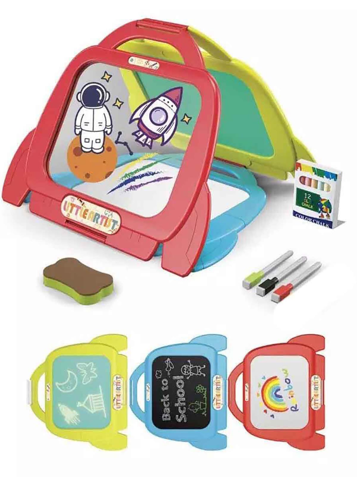 Sunman Oyuncak 3in1 İlk Çizim Tahtam