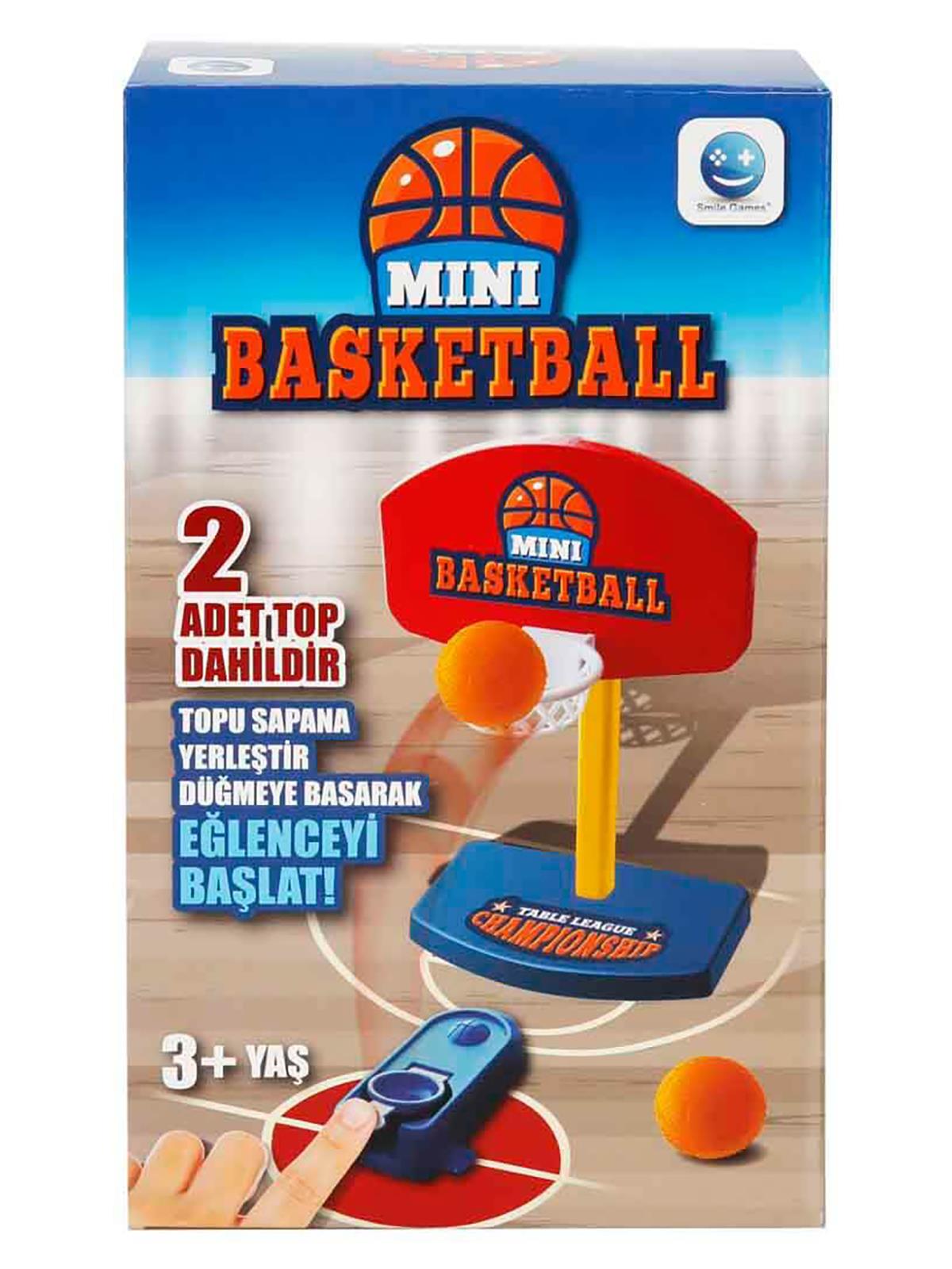 Smile Games Mini Basketbol Oyunu