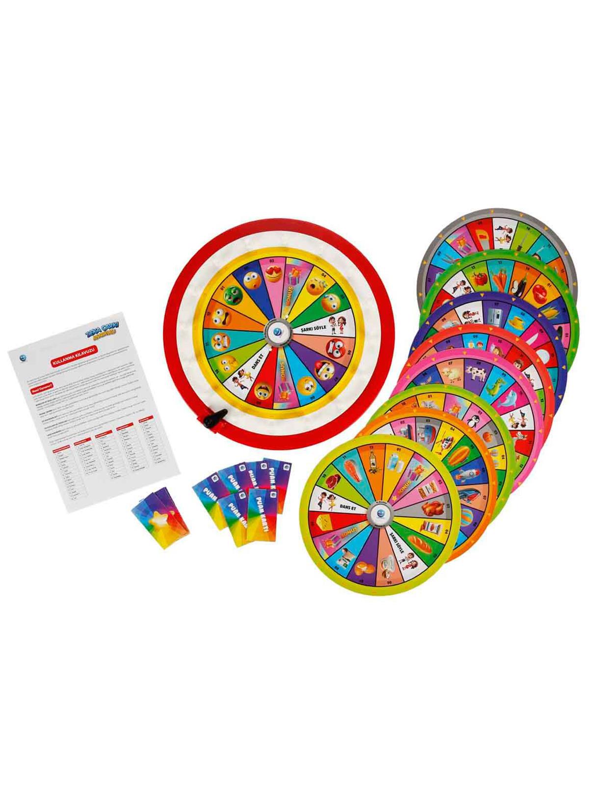 Smile Games Zeka Çarkı Anaokulu Kutu Oyunu