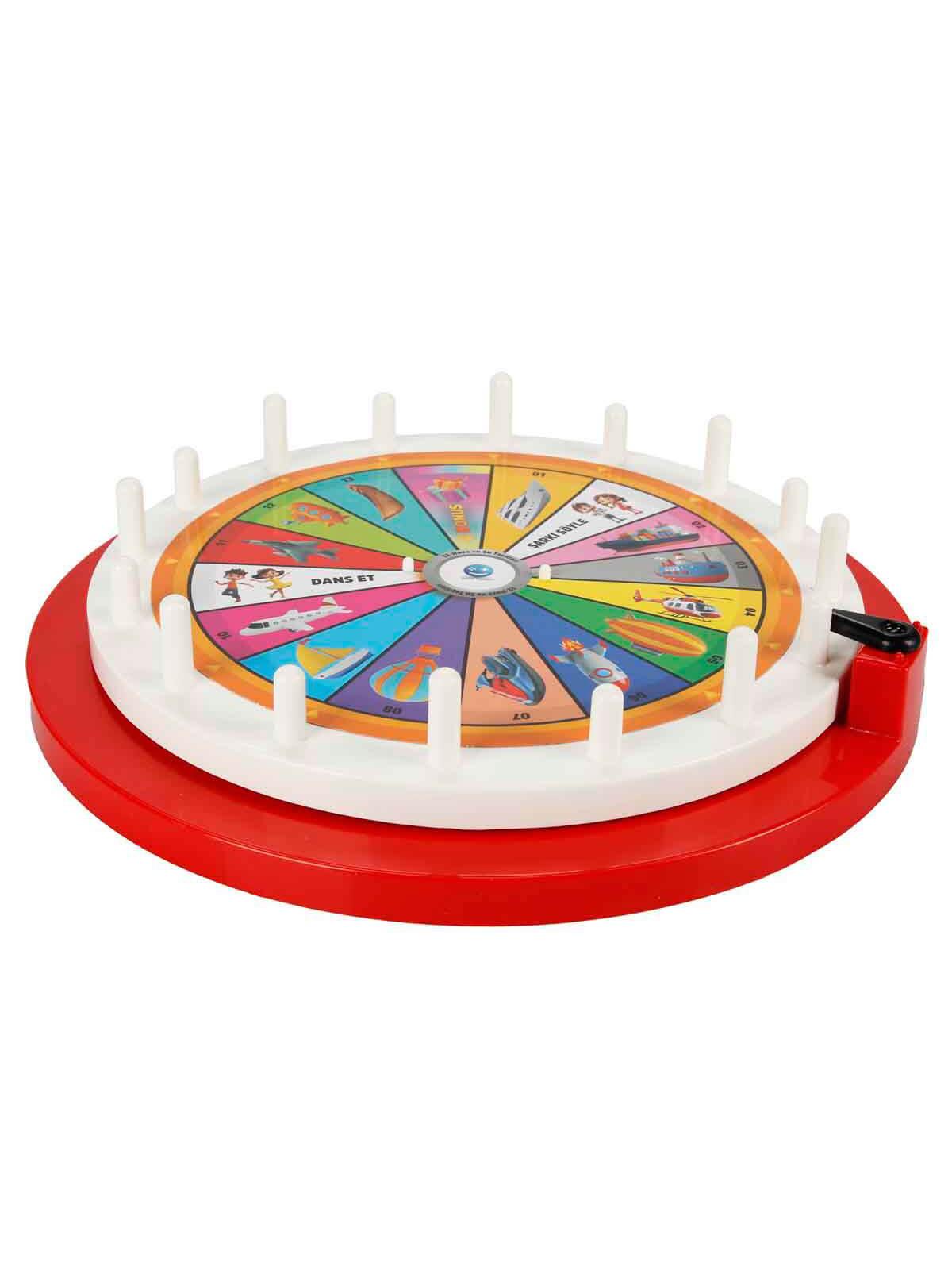 Smile Games Zeka Çarkı Anaokulu Kutu Oyunu