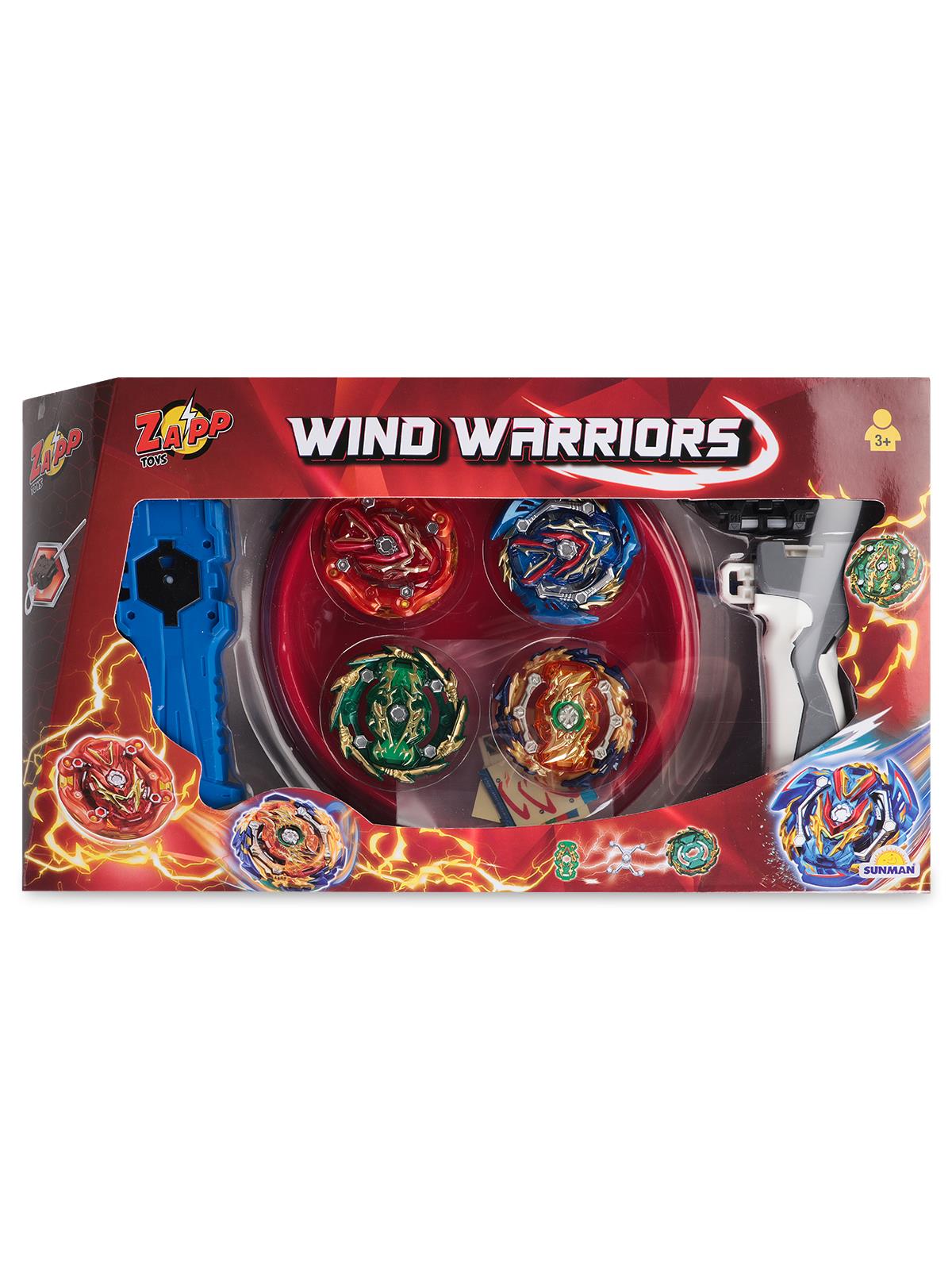 Zapp Toys Topaç Arena 4'lü Oyun Seti