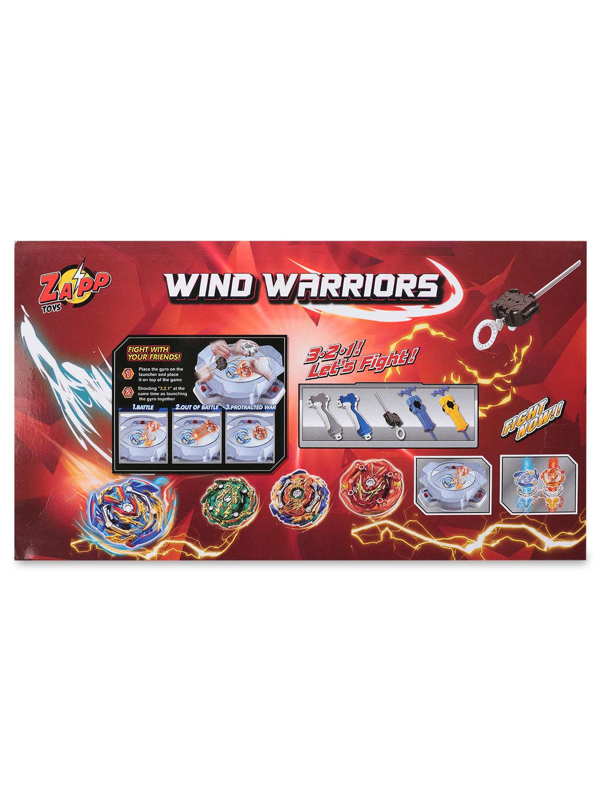 Zapp Toys Topaç Arena 4'lü Oyun Seti