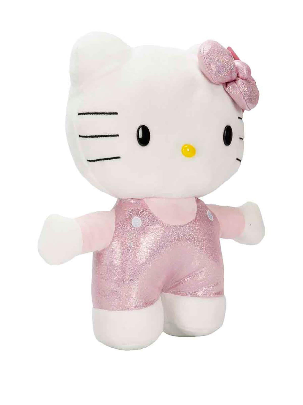 Hello Kitty Simli Tulumlu Peluş S1 29 cm