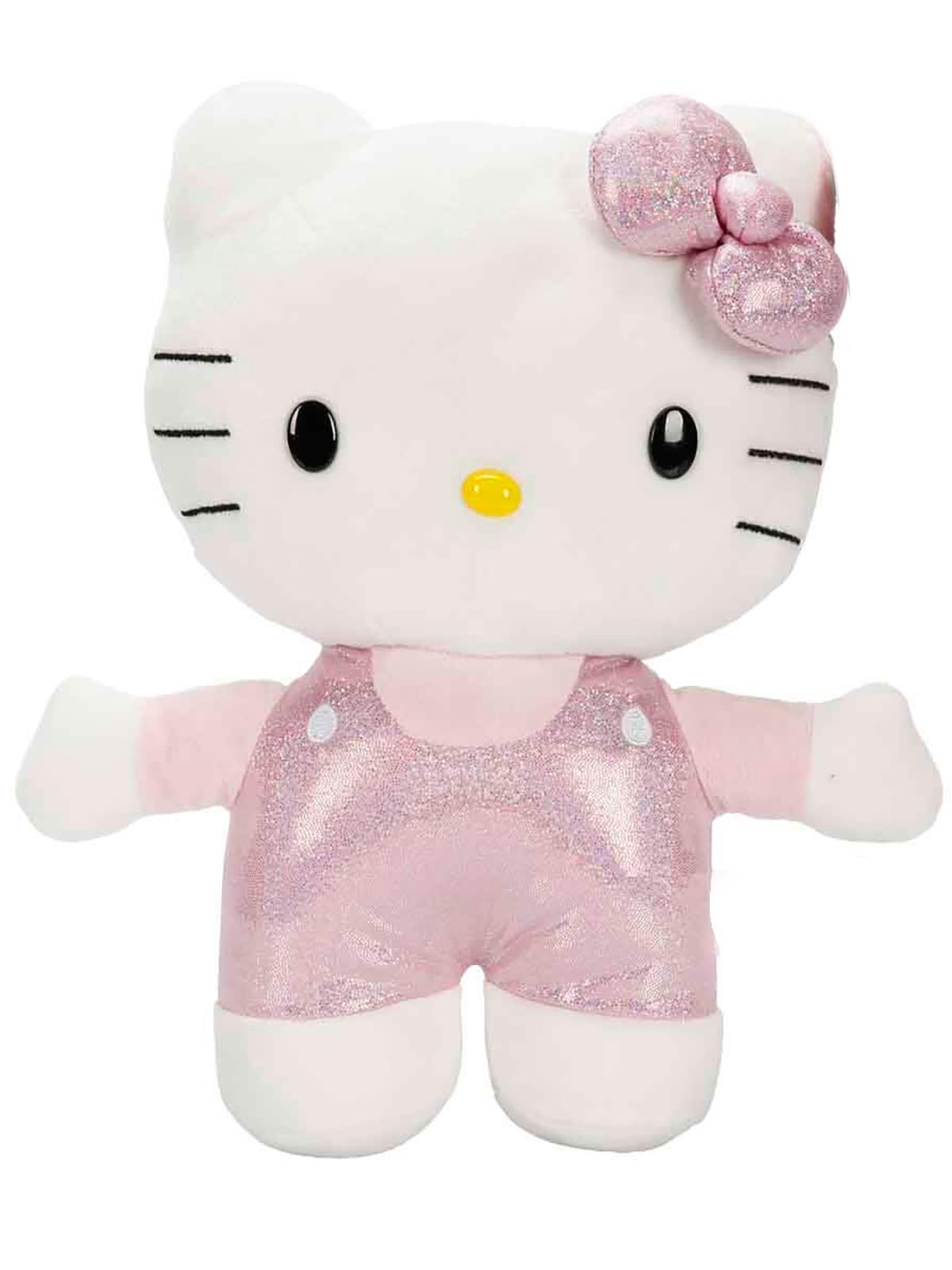 Hello Kitty Simli Tulumlu Peluş S1 29 cm