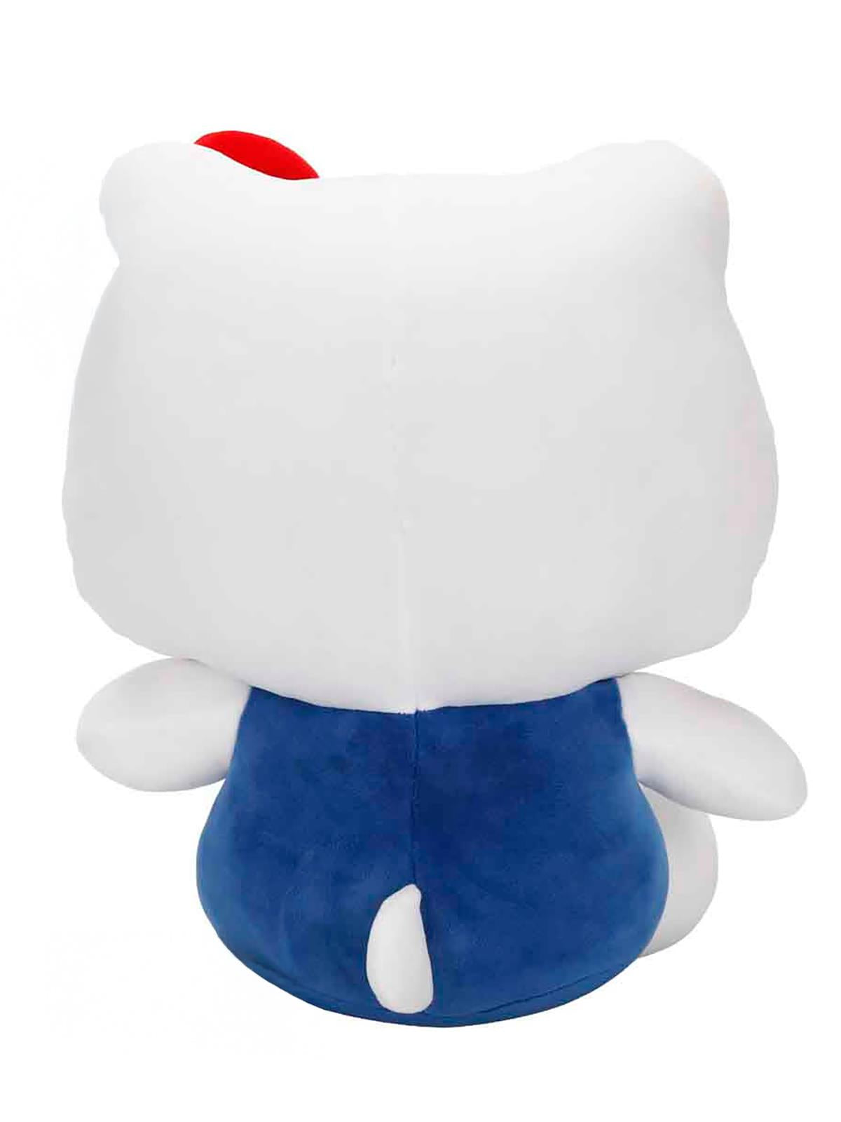 Hello Kitty Mavi Tulumlu Peluş S4 35 cm