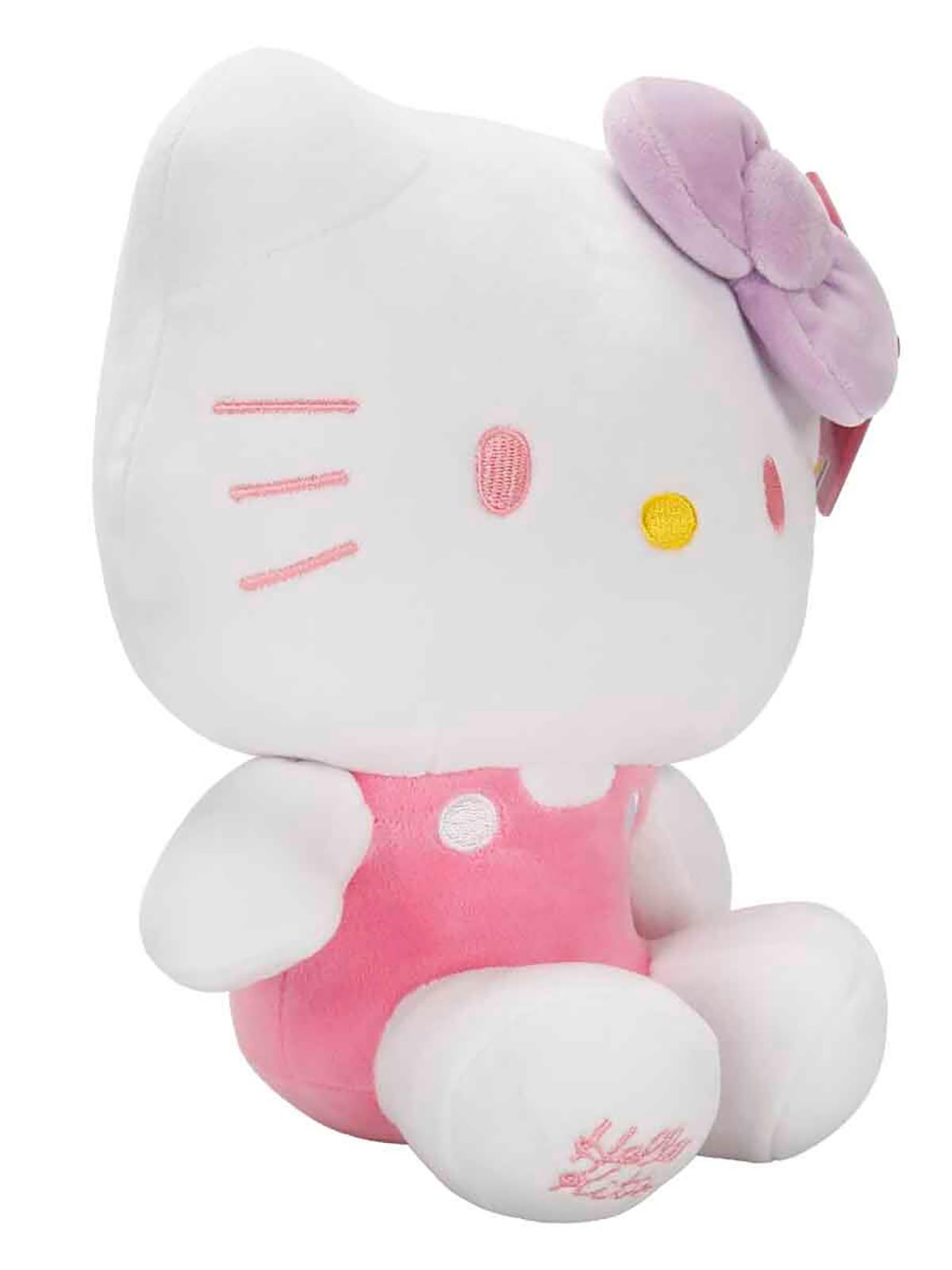 Hello Kitty Pembe Tulumlu Peluş S5