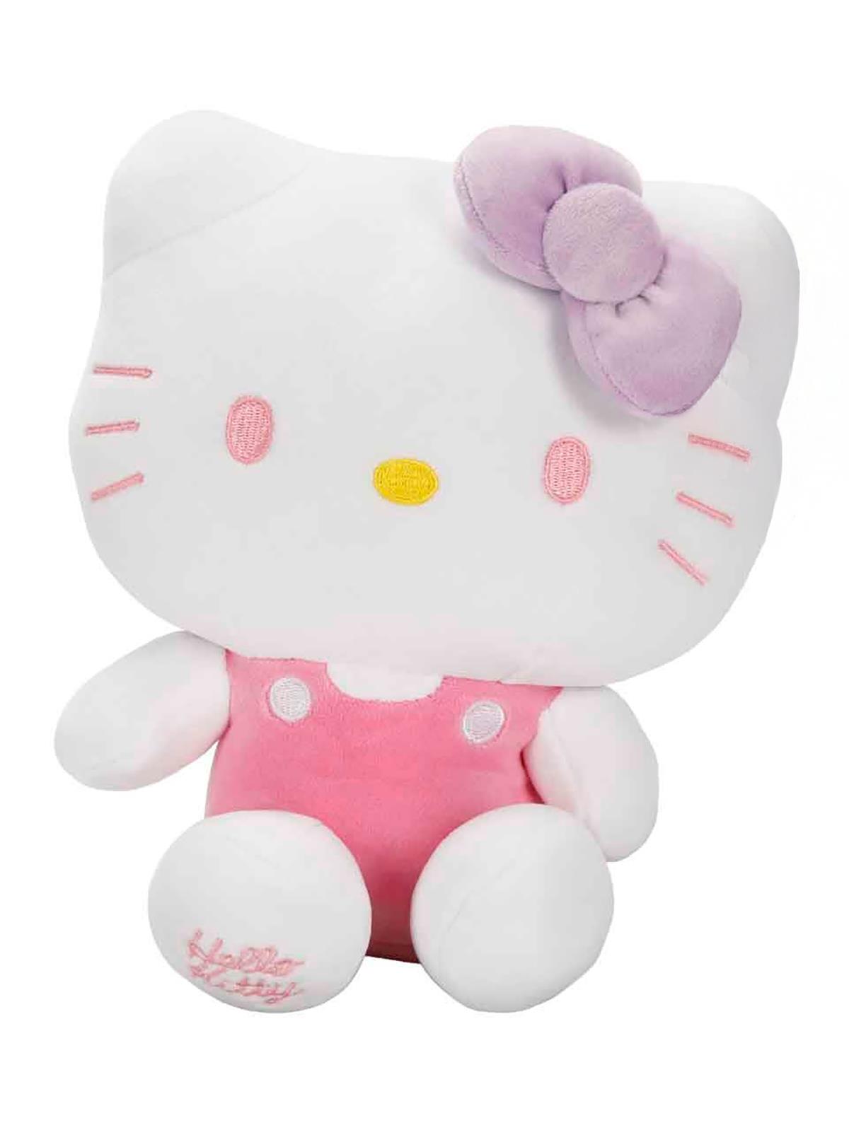 Hello Kitty Pembe Tulumlu Peluş S5