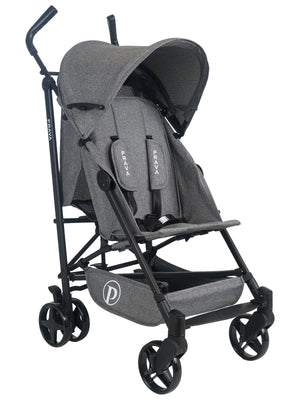 Prava Smart Baston Bebek Arabası - Gri