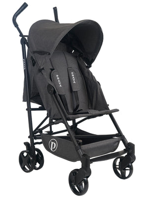 Prava Smart Baston Bebek Arabası - Gri