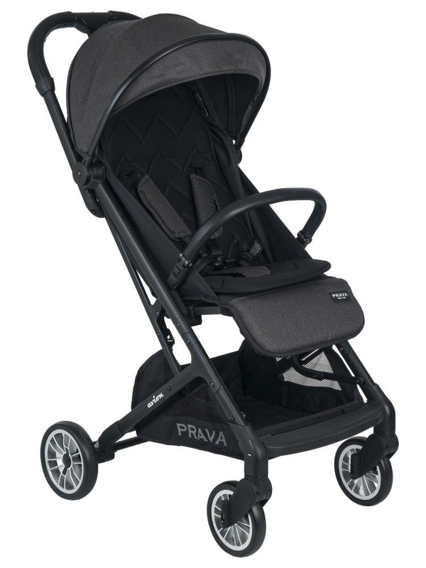 Prava Avion Lüks Kabin Bebek Arabası - Siyah